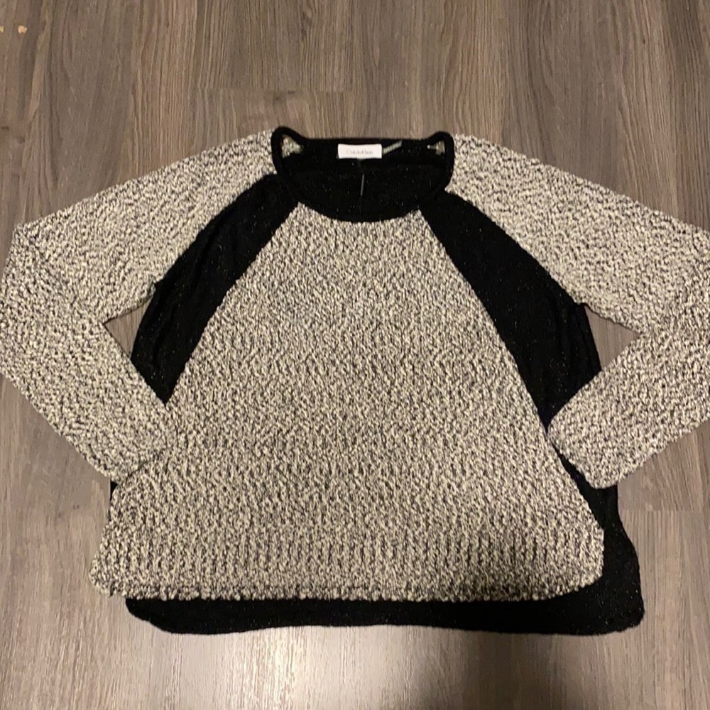 Calvin Klein knit sweater